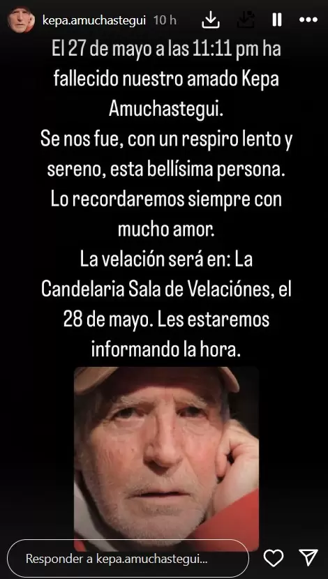 Kepa Amuchstegui