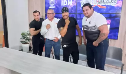 El evento "Galera de Campeones" busca fomentar la lucha libre