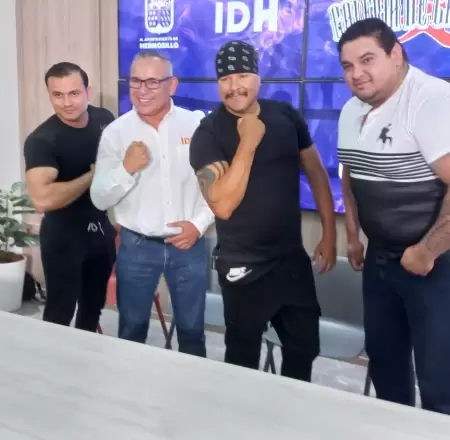 El evento "Galería de Campeones" busca fomentar la lucha libre