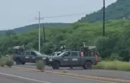 Atacan convoy militar en Culiacn y dejan heridos a 3 elementos