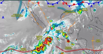 Ciclón tropical Uno-E
