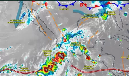 Ciclón tropical Uno-E