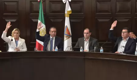 Sesión de Cabildo de Hermosillo