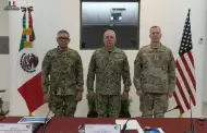 Se renen Sedena y Semar con titular del Comando Norte de EEUU