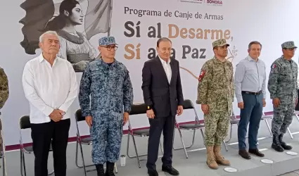 Canje de armas