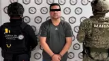 Juan Pablo Bastidas, detenido en Los Mochis