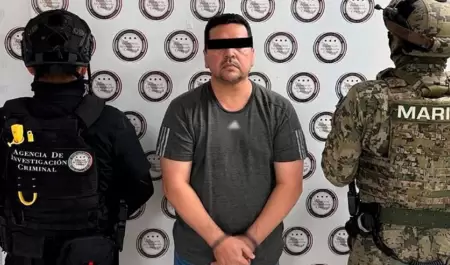 Juan Pablo Bastidas, detenido en Los Mochis