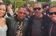 Eddie Murphy y Martin Lawrence se convirtieron en consuegros