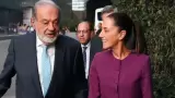 Claudia Sheinbaum/Carlos Slim