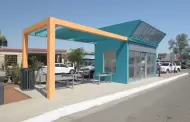 Ya operan las primeras tres paradas de camión refrigeradas en Hermosillo