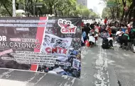 Confía Presidenta en que no haya boicot de la CNTE a elección judicial