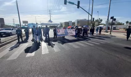 Manifestacin de personal de Salud