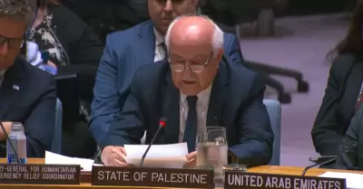 Riyad Mansour, embajador de la Misión de Observación de Palestina ante la ONU