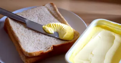 Mantequilla y margarina parecen iguales, pero tienen usos distintos.