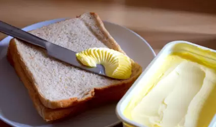 Mantequilla y margarina parecen iguales, pero tienen usos distintos.