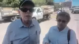 Vecinos de la colonia Centenario