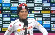 Isaac del Toro pierde liderato del Giro de Italia 2025; Simon Yates se queda con la Maglia Rosa
