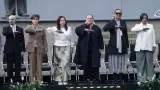 Guadalupe Taddei encabeza la ceremonia cívica previa al arranque de la jornada e
