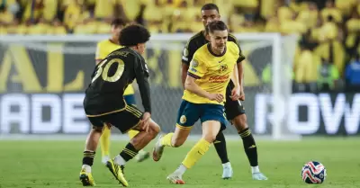 América enfrentó a LAFC