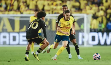 Amrica enfrent a LAFC