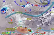 Tormenta tropical "Alvin" pierde fuerza