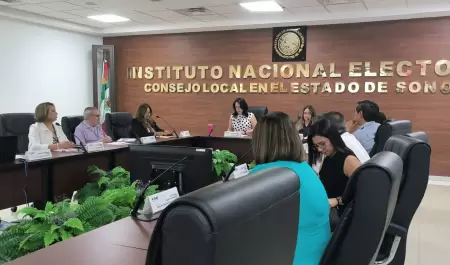 Se instala Consejo Local del Instituto Nacional Electoral en Sonora