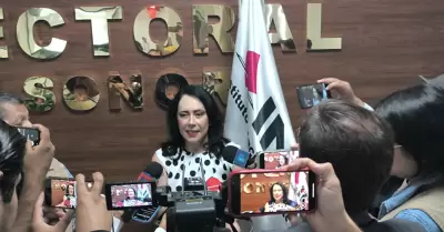 Vernica Sandoval, vocal ejecutiva del INE en Sonora