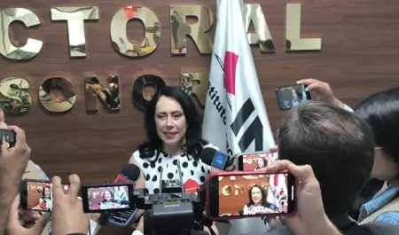 Vernica Sandoval, vocal ejecutiva del INE en Sonora