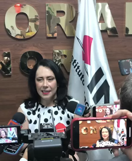 Verónica Sandoval, vocal ejecutiva del INE en Sonora