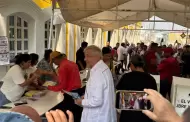 Reaparece Lpez Obrador en eleccin judicial; emite su voto en Chiapas