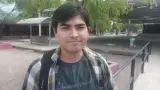 Kevin Mendoza, observador electoral