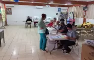 Hasta 15 minutos tardan los ciudadanos para emitir su voto en la eleccin judicial