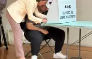 Hijo menor de AMLO vota por primera vez en la eleccin judicial