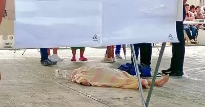 Muere adulta mayor tras emitir su voto en Poza Rica, Veracruz
