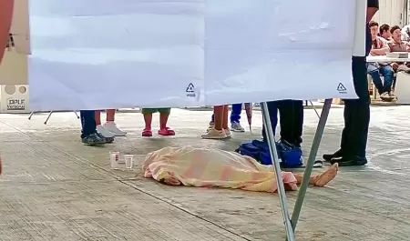 Muere adulta mayor tras emitir su voto en Poza Rica, Veracruz