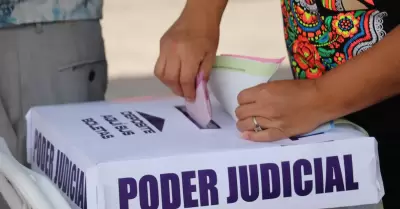 Elecciones del Poder Judicial