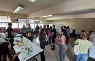 Largas filas en casilla especial de Hermosillo durante eleccin judicial