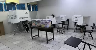 Cierre de casillas