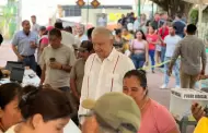 Sheinbaum agradece palabras que le dedicó AMLO en su reaparición pública
