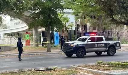 Dejan cabeza humana frente a zoolgico de Culiacn