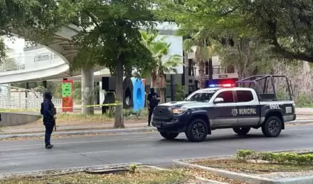 Dejan cabeza humana frente a zoolgico de Culiacn