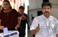 Lenia Batres y Hugo Aguilar, punteros para presidir la Suprema Corte