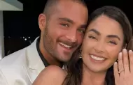 Claudia Martn y Carlos Said se comprometieron