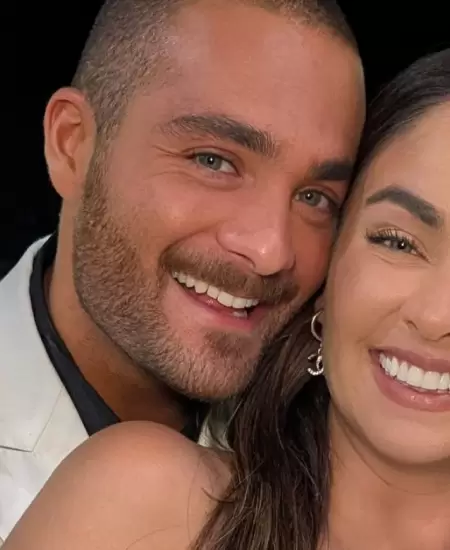 Claudia Martn y Carlos Said