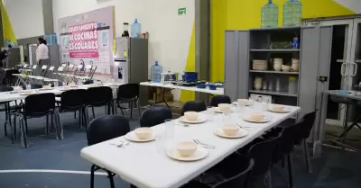 Cocinas escolares