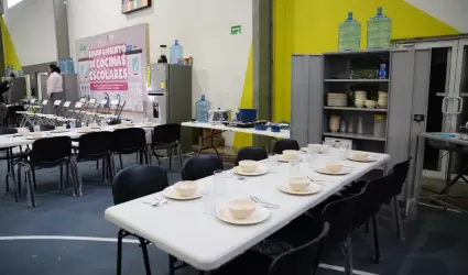 Cocinas escolares