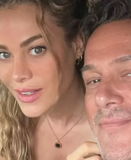 Candela Mrquez y Alejandro Sanz