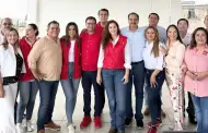Sonorenses Diana Karina Barreras y Ramn Flores participan en expansin del PT en Veracruz