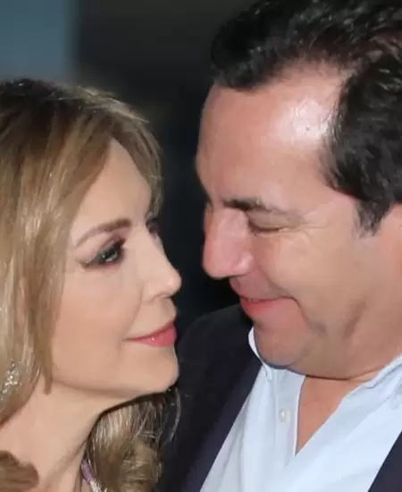 Laura Flores y Lalo Salazar