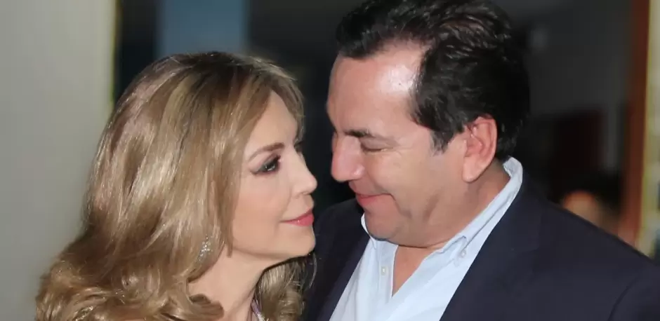 Laura Flores y Lalo Salazar